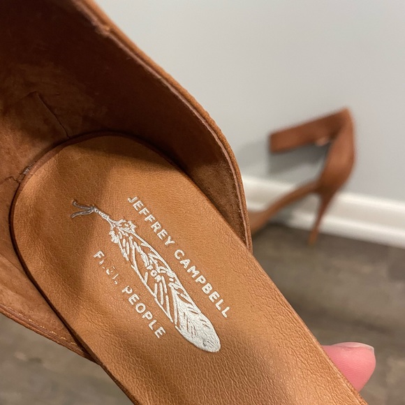 NWOT JEFFREY CAMPBELL x Free People Solitaire Heel - Picture 7 of 15